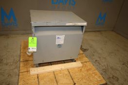 Acme 30 KVA Transformer, Cat. # T-3-53342-3S,