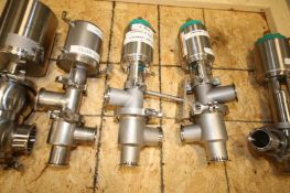 Lot of (5) Tri Clover Model 761,