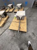 ACCU-RATE VOLUMETRIC FEEDER, S/N 42864-01B-612, 1/4 HP MOTOR, 1750 RPM