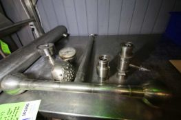 Assortment of S/S Items Including 2