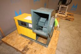 New NYB Blower, Type 12 PLR, Shop #2019-08380-01, Connection Size - 9