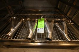 Lot of (4) Tri Clover 1.5