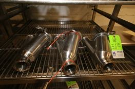 Lot of (3) Tri Clover 2.5