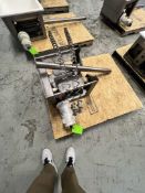 ACCU-RATE VOLUMETRIC FEEDER, S/N 42864-01E-612, 1/4 HP MOTOR, 1750 RPM