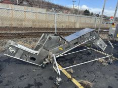 Pack Air Aprox. 15 ft L Z Configured S/S Inclined Conveyor