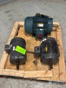 LOT OF (3) MOTORS