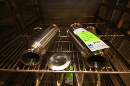 Lot of (2) Tri Clover 3