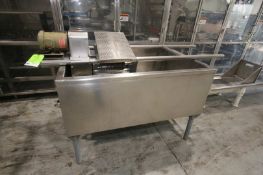 Damrow S/S Slicer, Model 3, SN 16801 with 9.5