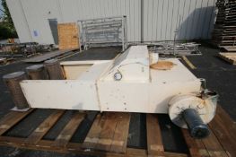 Farr Dust Collector, PN B-87910-A SYSTEM NO. V11, Size 3C, SN 231187, Order No. 31729, with (3) Cart