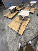 ACCU-RATE VOLUMETRIC FEEDER, S/N 42864-01C-612, 1/4 HP MOTOR, 1750 RPM