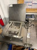 Mettler Toledo S/S Digital Scale, Model IND246, (Note Missing Load Cell) (INV#71041)(Located at the