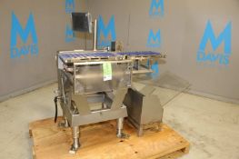 OCS S/S Check Weigher, Type HC, SN 1200207, Max Capacity 7500 G, with 12