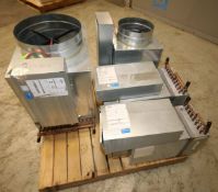 Lot of (4) Assorted Air Distribution / Price 16