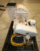 NYB 10 hp / 1735 rpm Blower, Fan Description- Series 20 GI FAN, Shop # M04881 100, Size 174 LS, with