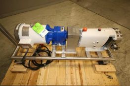 Alfa Laval Portable Positive Displacement Pump,