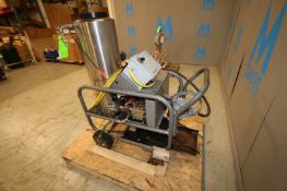 Alkota Xtreme Portable Hot Pressure Washer, Model 216X4X, SN 232370, 115/230V Electric & Propane Hea