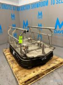 CLEARPATH AUTOMATED GUIDED VEHICLE, MODEL OTTO 1500 AUTONOMOUR VEHICLE, S/N 01500-00173, (INVENTORY