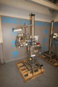 Unique Solutions PouchPlus Inserter, M/N US622, S/N 004573, Mounted on S/S Portable Frame (INV#75154