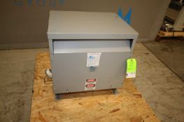 Acme 30 KVA Transformer, Cat. # T-3-53343-3S,