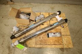 Lot of (2) Cobalt Sterilight UV Lamps, Model SCM-740, SN 120312832, 100-240V, 1.5
