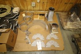 Pallet of Assorted Mill Parts, Possibly Fitzmil Type (INV#80117)(Located @ the MDG Auction Showroom