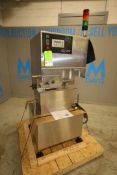 NJM / CLI S/S Fully Automatic Cottoner, Model CL-110-S024, SN 09735-05, with Siemens TD200 Controlle