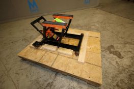 Snap - On 1,400 lbs Motorcycle Lift, Boot Hill