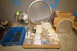Pallet of New Assorted Sweco Sifter Parts Including (12) 20