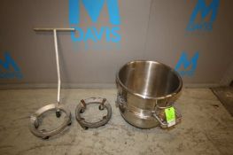 Lot of 3 - Pcs Bakery Items Including 22 W x 25