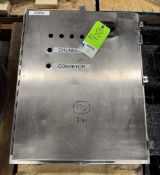 30 L x 24 W x 8 D S/S Control Panel