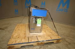 Wilch S/S Barrel Freezer, Model 3311, SN KG 8889, R404A Refrigerant, 115V (INV#101776) (Located @ th