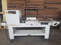Sergeant 110C SGT Combo-II Shrink Wrap System, S/N 68637, Volt 120 with Casters (Located Fort Worth,