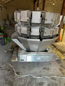 Orion 14-Multi-Head Scale, Model Orion 14 Head Scale, S/N 20190820, Volt 220, Single Phase (