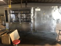 DSI Portioner 624 Water Knife, S/N 4207, Volt 220, Phase 3 (Loading Fee $1,500) (Located Ozark, AL)