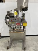 Kaps All Model A2 Capper. Serial: 3224, 6 Spindle - Capping Quill Wheels - Left to Right Flow -