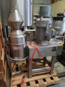 Urschel Processor, Model COMITROL 1700, S/N 3533 with 30 hp Motor, 230/460 Volt, S/S Control Box,