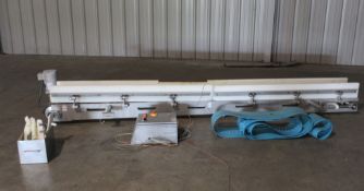 Kofab Scale Infeed Conveyor, S/N 100000000141, Mfg. 2016 (Loading Fee $100) (Located Ozark, AL)