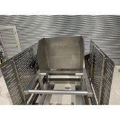 CM Process Solutions - Combo Box Tipper, Wired, Model HT4-1000 with 3 Phase Motor Hydraulic