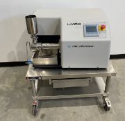 Microfluidics LM20 Microfluidizer. Unit was mfg in 2022. Model: LM20, Serial: LM20-0460, Minimum