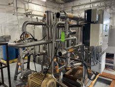 UF System; Ballast Tank 250 gal; Two Tubes Preheater; Four Tubes UF (6