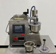 Key International KG5 High Shear Bench Top Mixer. 2 Interchangeable bowls. Main propeller has a 3-