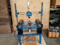 Able Top and Bottom Case Sealer, Model LC100, S/N 328 with 110 Volt (Loading Fee $125) (Located Fort