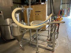 Filler; CIP Tank; Table (Loading Fee $300) (Located Dixon, IL)