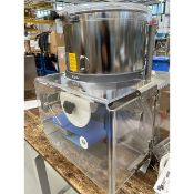 Minerva Omega - CE653 Burger Machine, Electrical 230 V, Single Phase, 60 hz, Ex. Display (Machine #