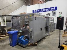 Serpa Packaging Solutions Automatc Cartoner, Model P150 INTERMITTENT MOTION, S/N 1928, Mfg. Date