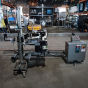 CTM Applicator Labeling System, Model CTM 360, Volt 115, 6