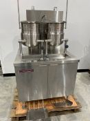 Crown 6 Gallon Dual Kettles - Mfg in 2019, Model: GMT-6-6, Each Kettles has 6 Gallon Capacity, 2