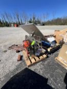 HART CHEESE BARREL CLAMP, MODEL 2097-01-2014, 1-TON HOIST(LOCATED IN GREENBAY, WI) (RIGGING AND