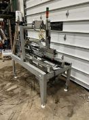 Bel Top Only Case Sealer, Model 252 - Fully Automatic S/S Constructon, S/N 071943 (Located