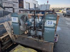 2-Fan Swamp Cooler (D.H. #17) (Loading Fee $250) (Located Watsonville, CA)